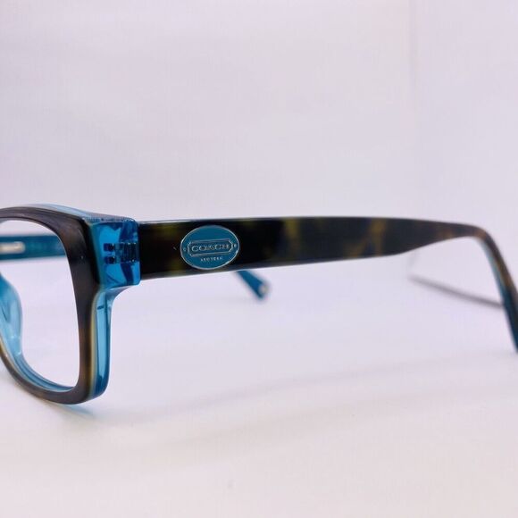 Coach Authentic Eyeglasses HC 6040 Brooklyn 5116 52 [] 16 135 MM Dark Tortoise - Picture 6 of 9